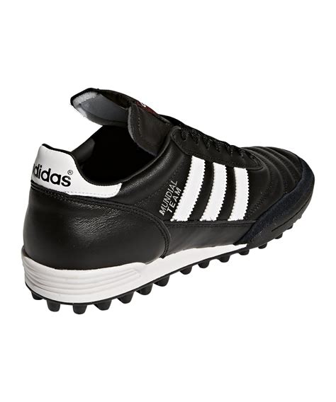 schwarz weiße adidas fußballschuhe|Adidas Mundial Team TF .